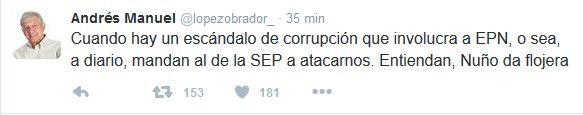 "Propuestas de AMLO son una burla para volver al pasado": Nuño Mayer - @andrés