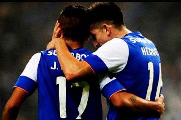 Gana Porto con gol de Herrera - @estoenlinea
