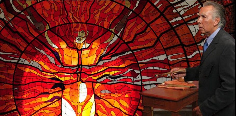 Muere Leopoldo Flores, creador de Cosmovitral de Toluca - @sjh