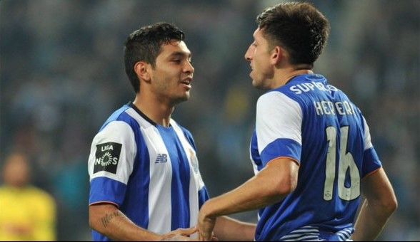 Gana Porto con gol de Herrera - @tdn_twit