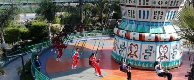 Juego mecánico se desploma y deja 12 heridos en Tijuana