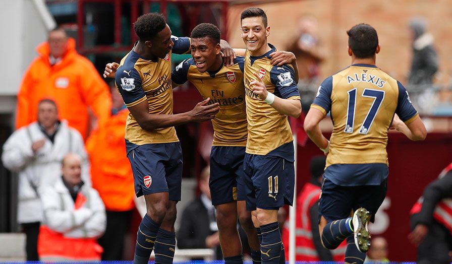 West Ham acaba con esperanzas de Arsenal en la Premier - ARsenal-West-Ham