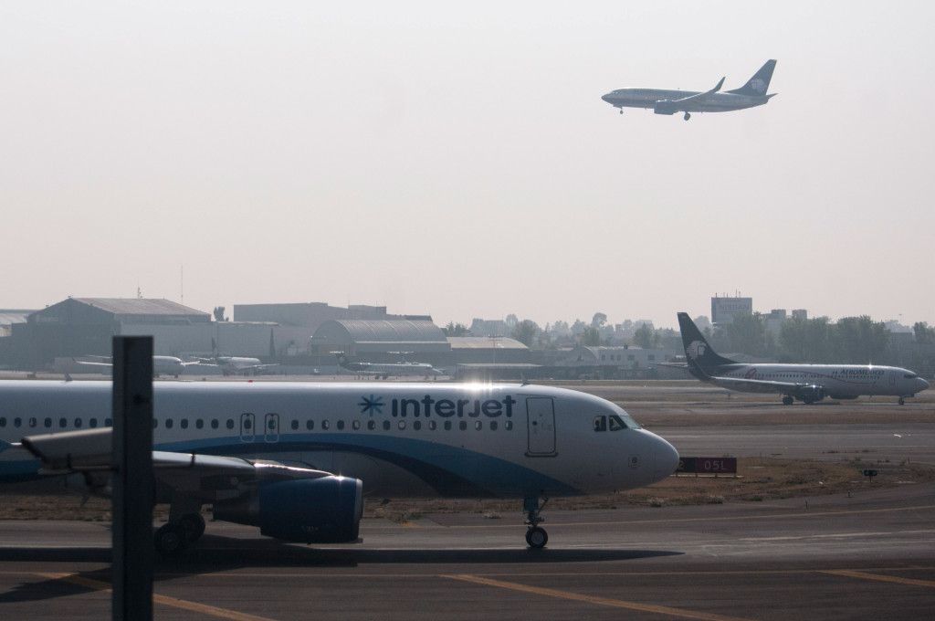 Aviones oficiales y privados causan pérdidas de 680 mdp en AICM - AVIONES-1024x680