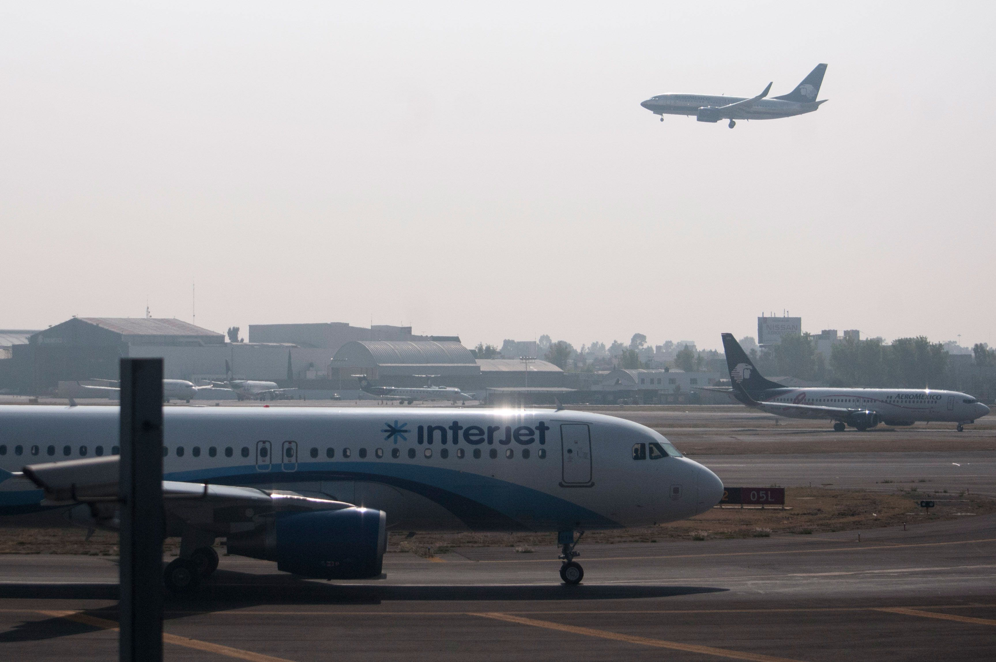 Precio del dólar provoca aumento de pasajeros nacionales en aeropuertos