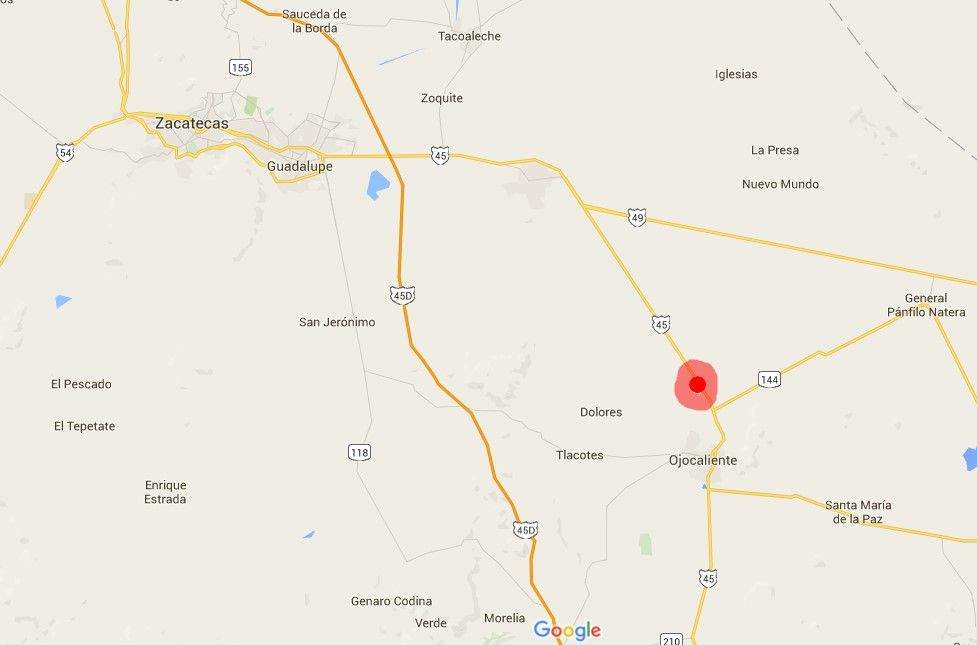 Sufre accidente carretero candidato de Morena en Zacatecas - Accidente-Zacatecas