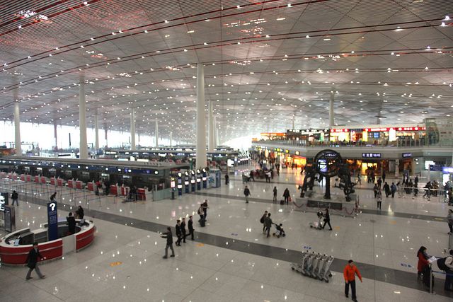 Los diez aeropuertos más concurridos del mundo - Aeropuerto-Beijing-Jeremy-Weate-Flickr