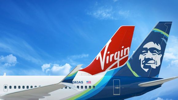 Alaska Air adquiere Virgin America - Alaska-Air-Virgin-America