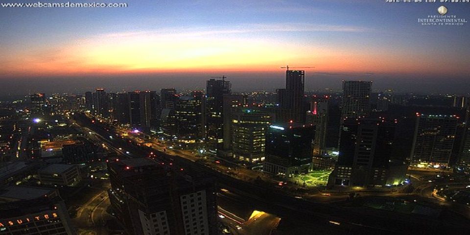 Amanece Valle de México con mala calidad del aire