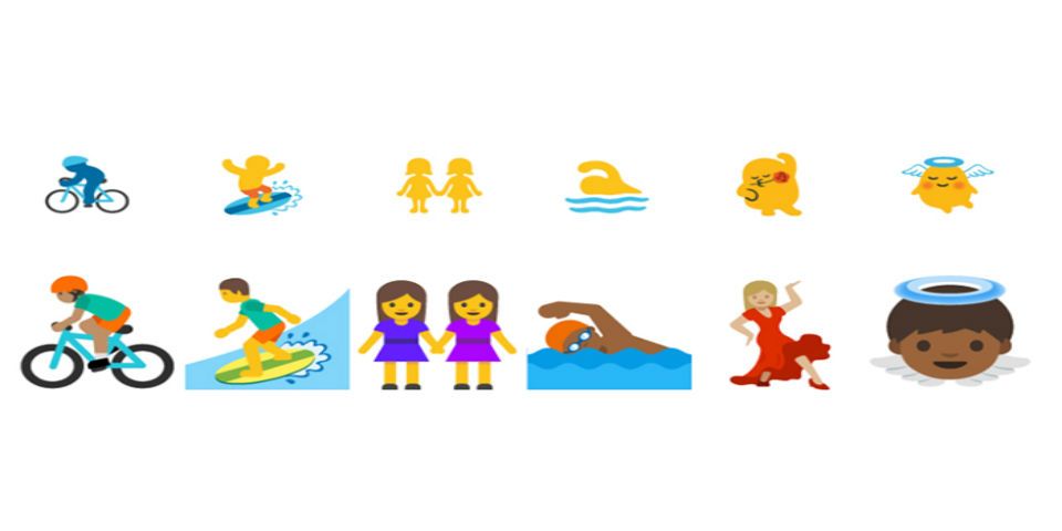 Android rediseña emojis en actualización