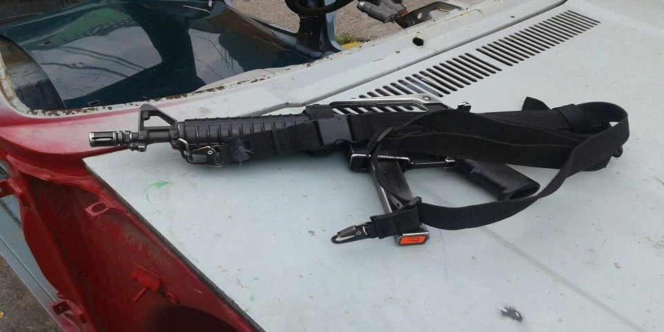 Abaten a hombre que robó ametralladora a policía capitalino