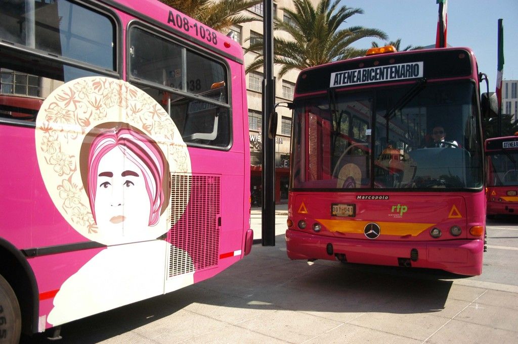 Las ciudades con el transporte público más peligroso para las mujeres - Atenea_Mexico-1024x681