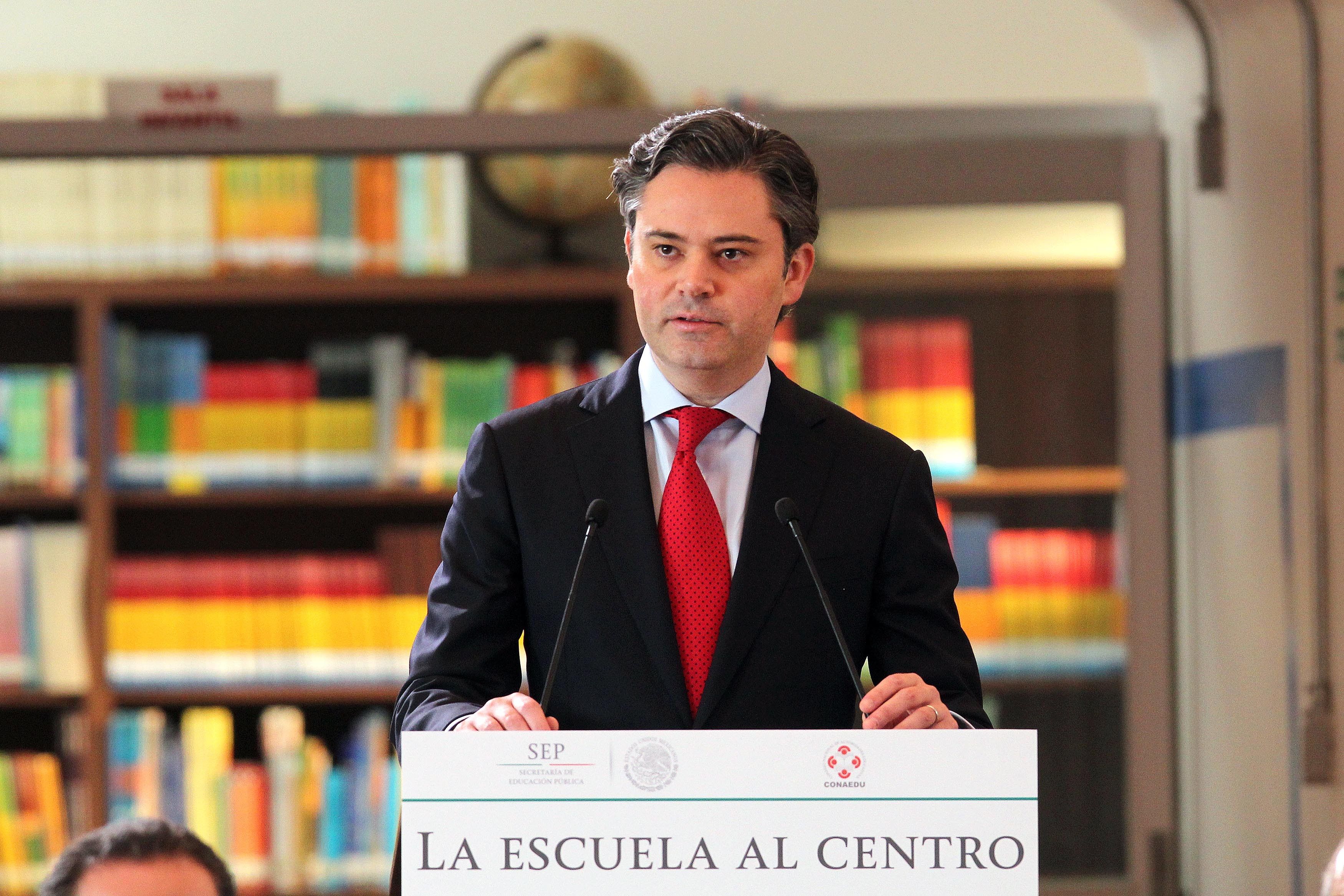 Reforma Educativa no retrocederá ni un paso: SEP - Aurelio-Nuño-Mayer