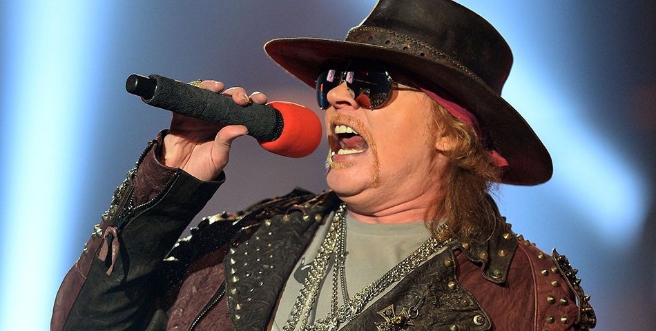 Axl Rose exige a Google que elimine memes de su apariencia