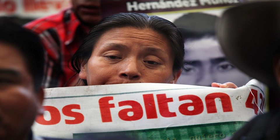 Se agotarán todas las investigaciones de caso Ayotzinapa: Gobierno Federal - Ayotzinapa