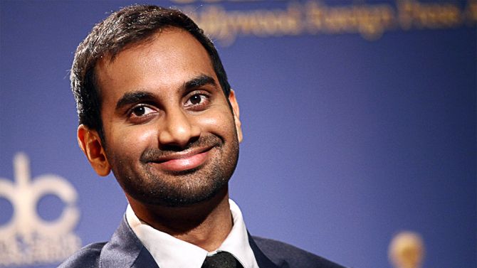 Dos mexicanos entre los 100 más influyentes de Time - Aziz-Ansari