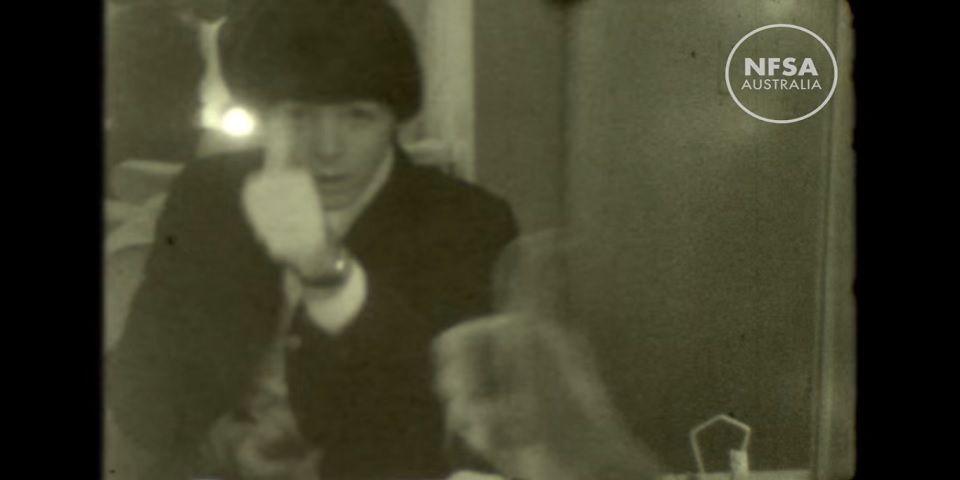 El video inédito de los Beatles