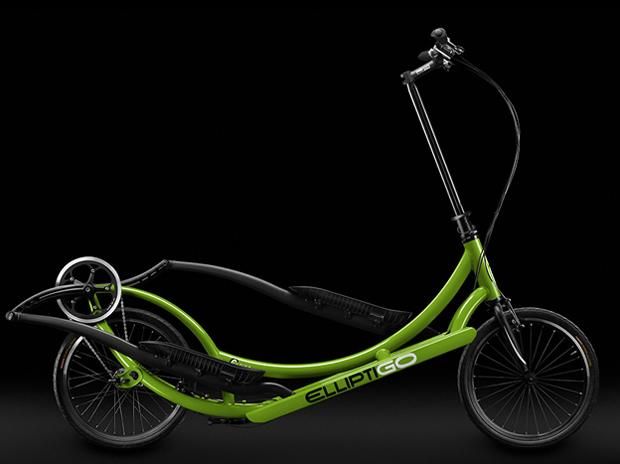 Galería: las bicicletas más originales - Bici-elíptica