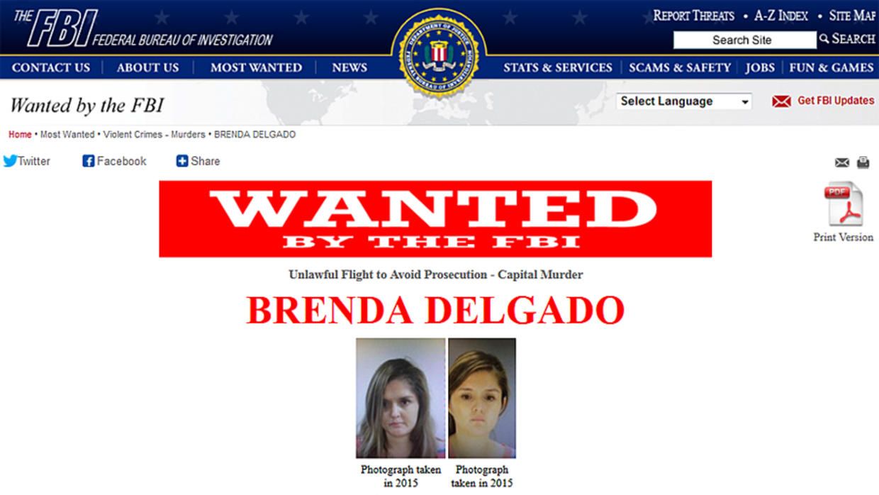 Pide EE.UU. extradición de mexicana más buscada por FBI - Brenda-Delgado-2-1
