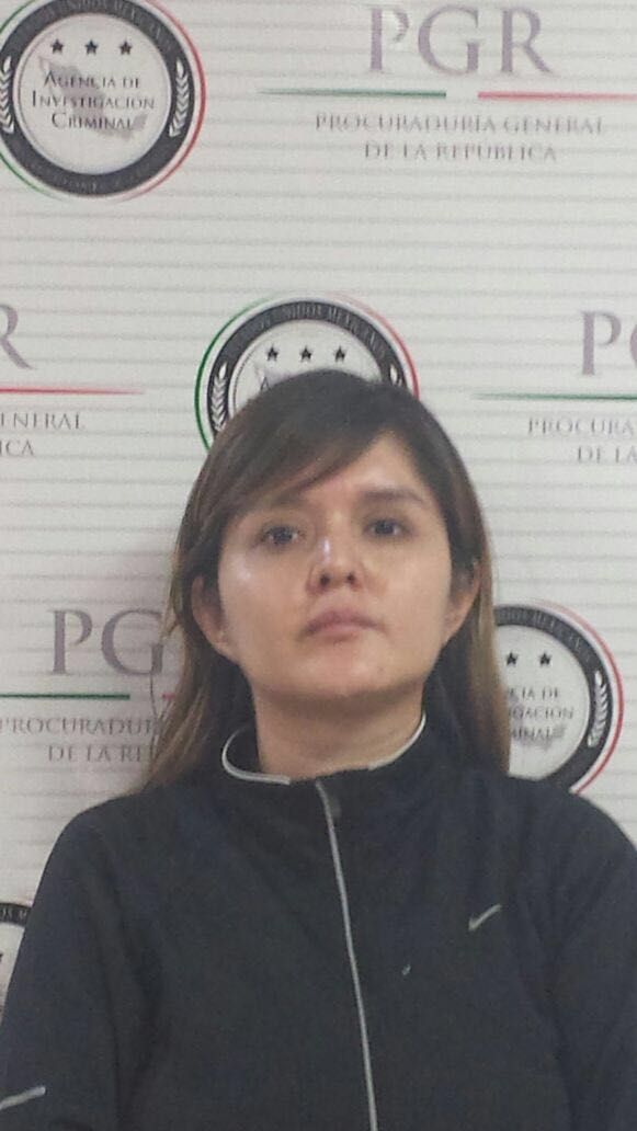 PGR detiene a mexicana que estaba entre los diez más buscados por el FBI - Brenda-Delgado-3-1