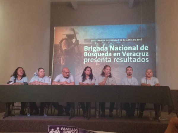 “Veracruz es un cementerio”: brigada de búsqueda de familiares