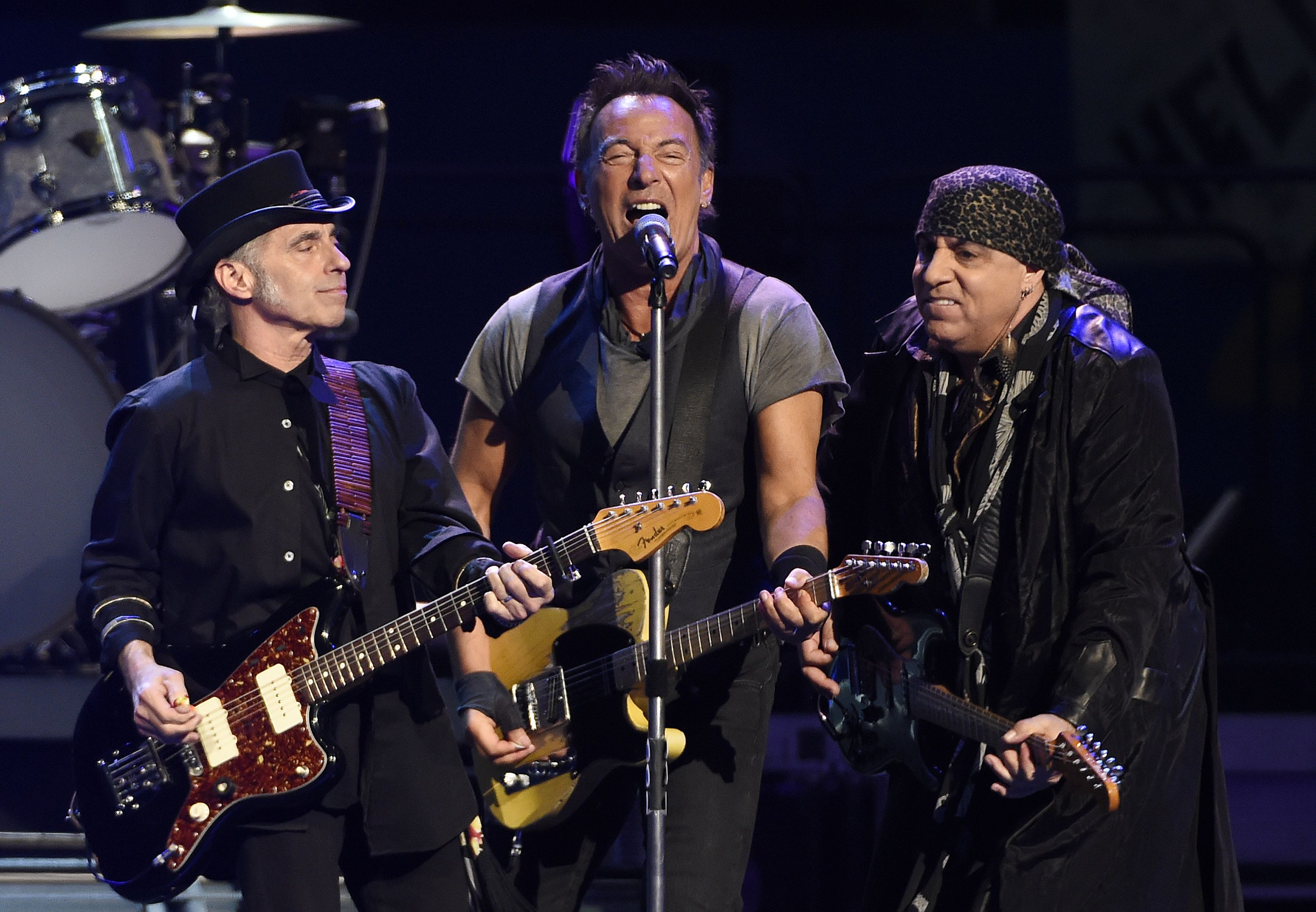 Cancela Bruce Springsteen concierto por ley anti LGBT - Bruce-Springsteen