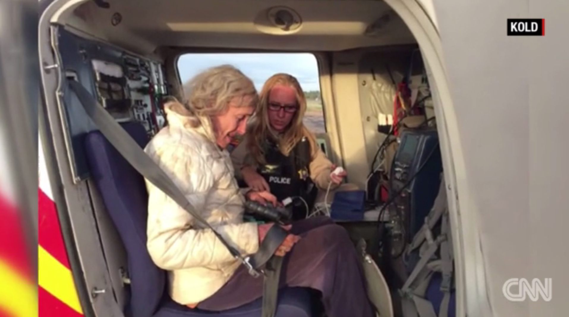 Rescatan a mujer desaparecida durante 9 días en reserva de Arizona