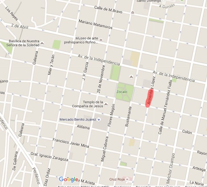 CNTE inicia movilización en la ciudad de Oaxaca - CNTE-bloqueo