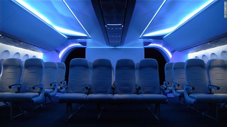 Galería: los mejores diseños de cabinas de avión en el mundo - Cabina-1