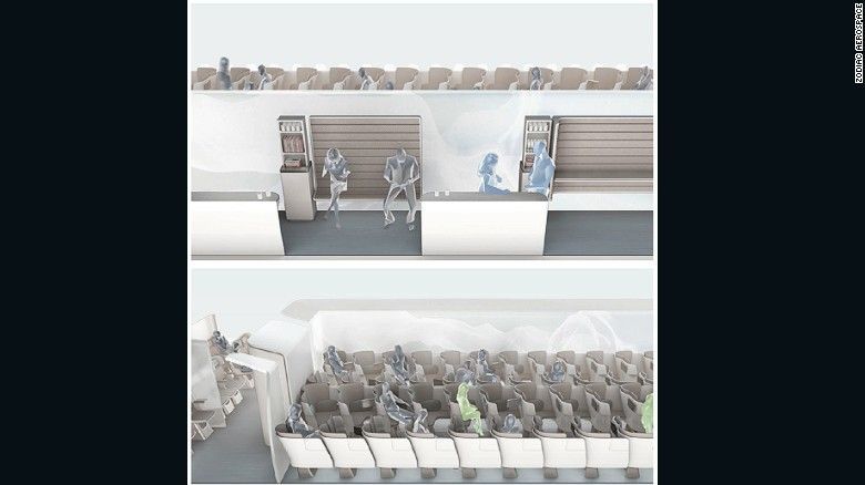 Galería: los mejores diseños de cabinas de avión en el mundo - Cabina-3