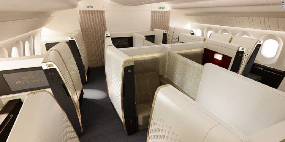 Galería: los mejores diseños de cabinas de avión en el mundo Galería: los mejores diseños de cabinas de avión en el mundo