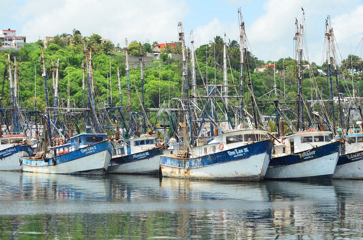 SEMAR rescata cuerpos de pescadores desaparecidos en Campeche