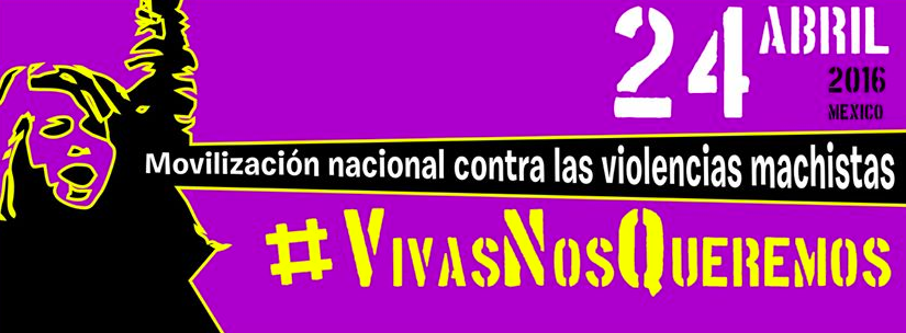 Movimiento #VivasNosQueremos marcha en todo el país