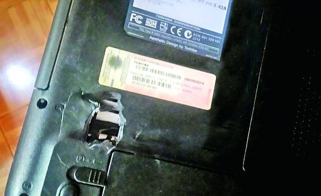 Laptop salva la vida de alcalde veracruzano