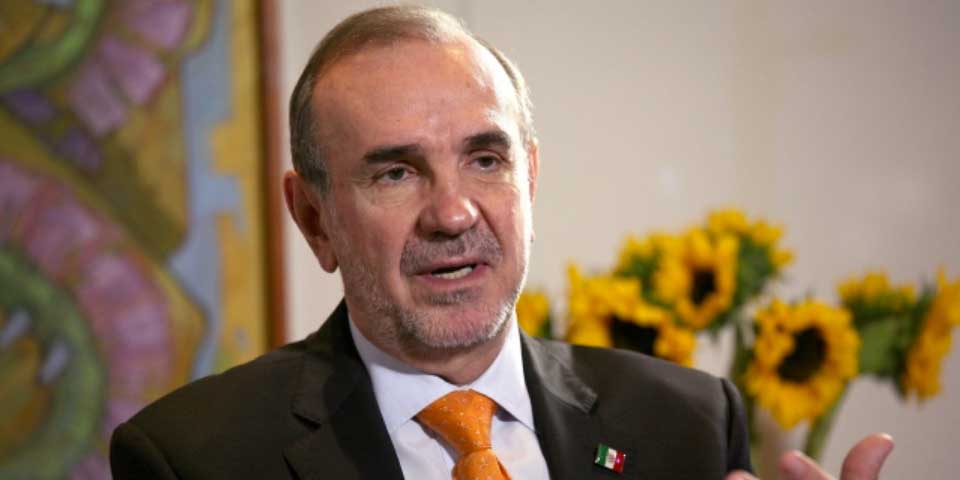 Nuevo embajador de México en EE.UU. busca la protección de la comunidad mexicana