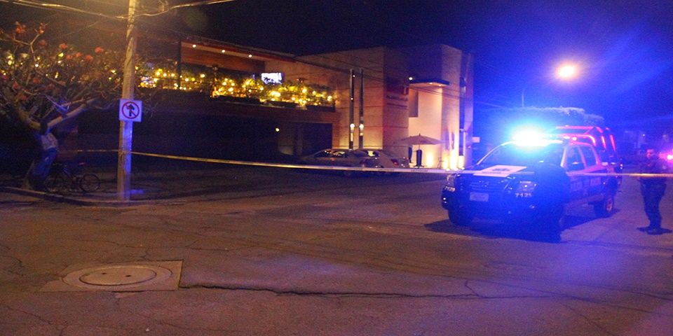 Matan en un bar a funcionarios de Seguridad Pública de Celaya Matan en un bar a funcionarios de Seguridad Pública de Celaya