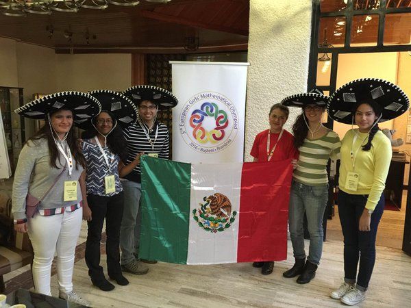 Mexicana gana medalla de oro en olimpiada de matemáticas en Europa - Cfuy_P5UsAALjfH