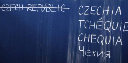 Chequia, el nuevo nombre de la República Checa - Chequia2