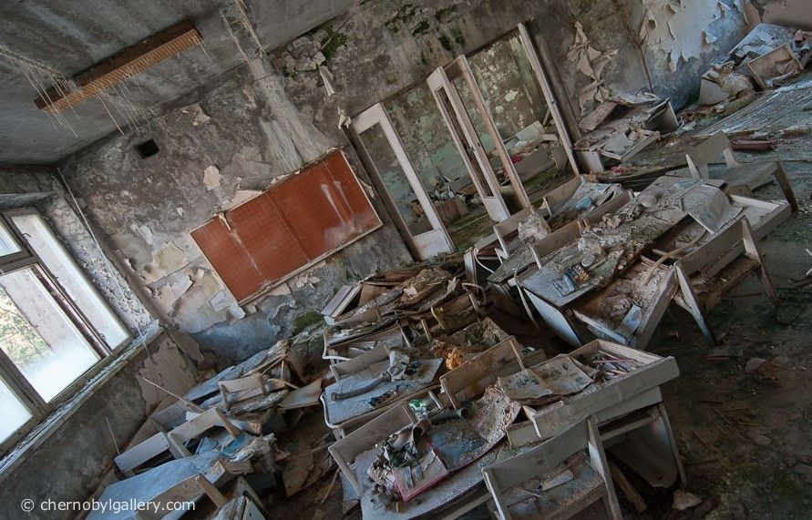 Chernóbil, a 30 años de la tragedia nuclear - Chernobyl-ChernobylGallery2