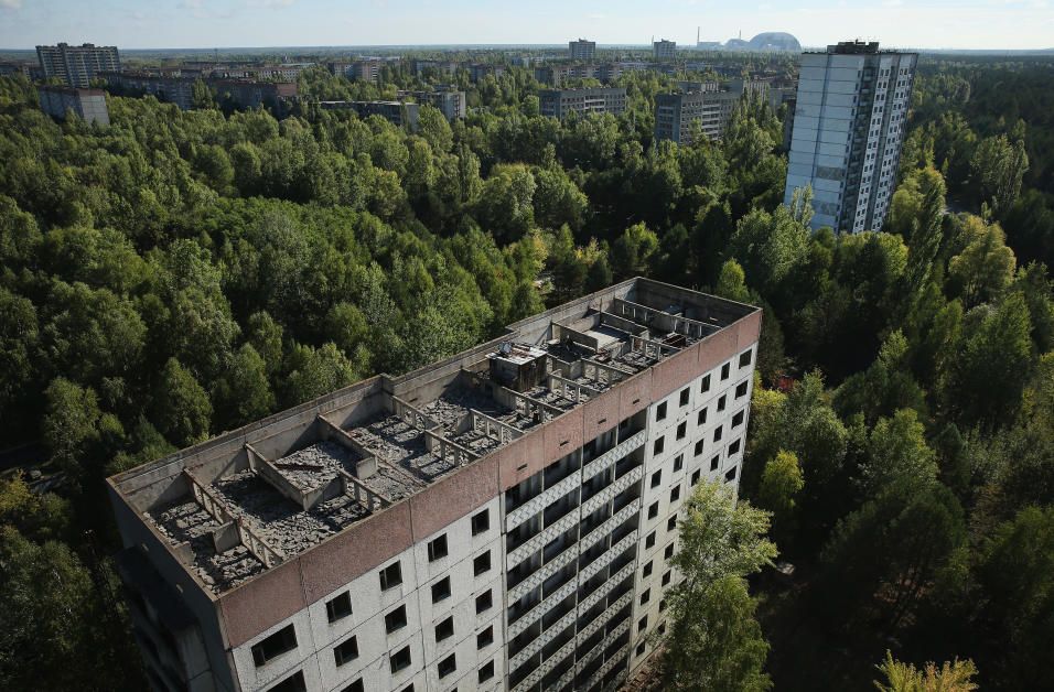 Chernóbil, a 30 años de la tragedia nuclear - Chernobyl-Getty2