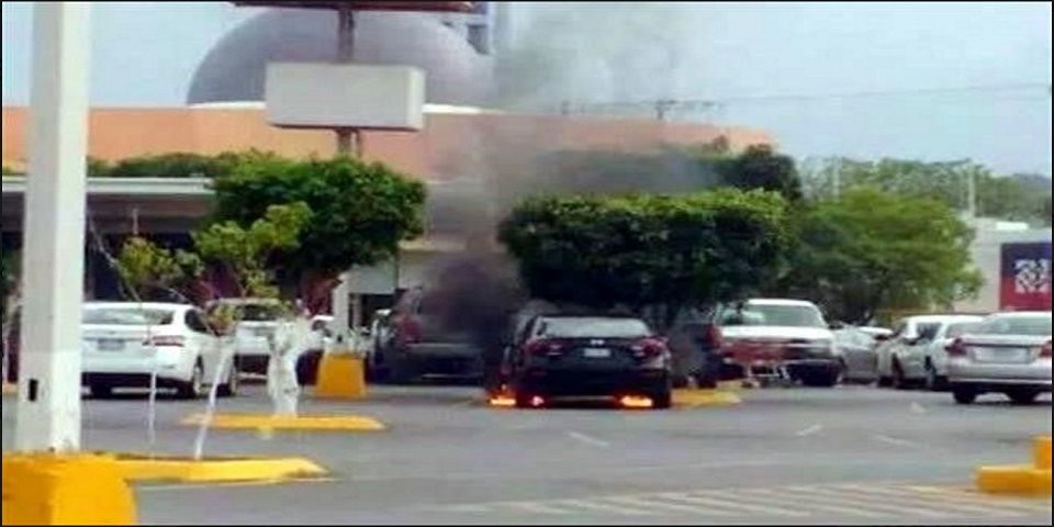 Jornada violenta en Ciudad Victoria deja tres muertos y tres coches incendiados