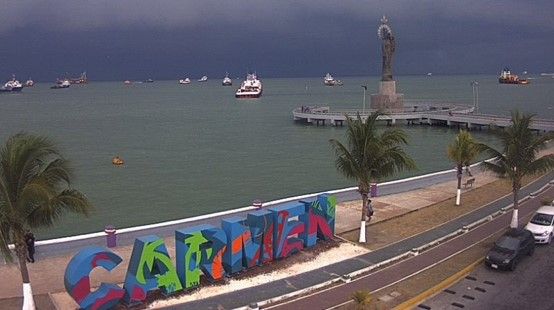 Al menos 20 pescadores desaparecidos en Ciudad del Carmen - Ciudad-del-Carmen-Webcams-de-México