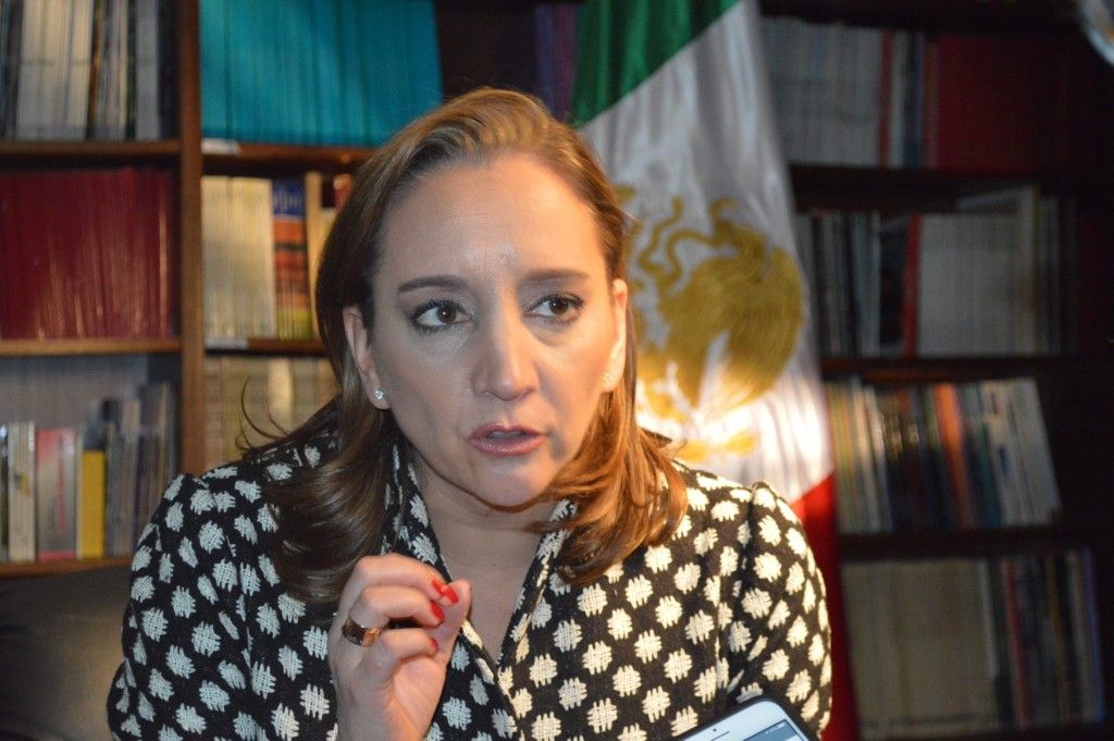 México preparará estrategia contra discurso antiinmigrante: SRE - Claudia-Ruiz-Massieu-1024x681