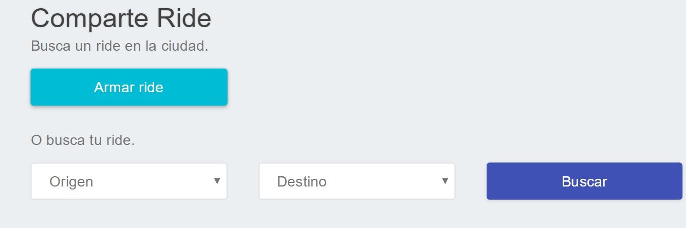 Crean alumnos del Tec app de 'rides' para el Hoy No Circula - Comparte-Ride