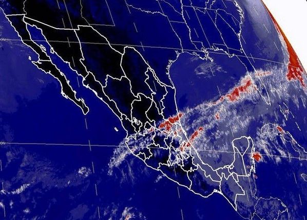 Pronostican lluvias al sureste del país - Conagua__