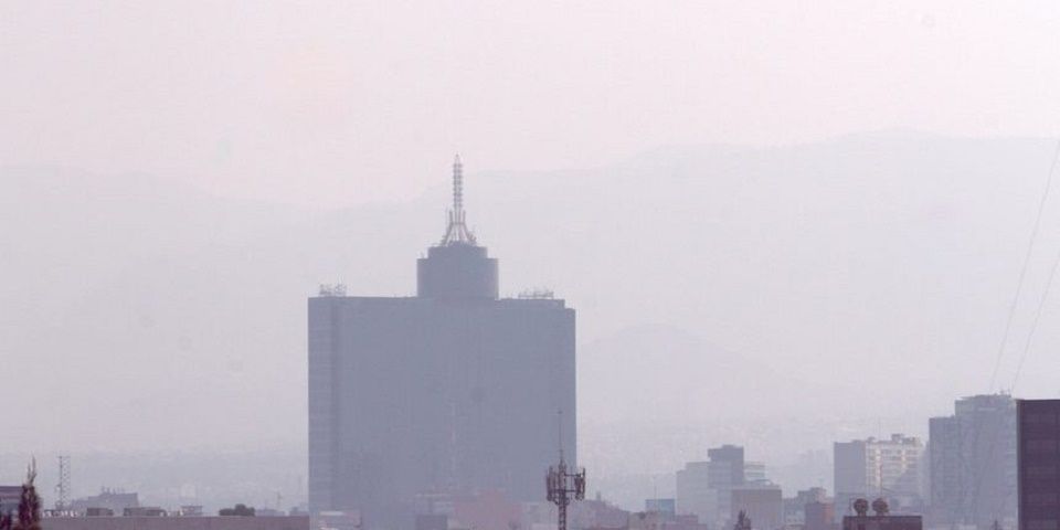 Falso que contaminación sea por gasolina de mala calidad: Pacchiano - Contingencia-Notimex