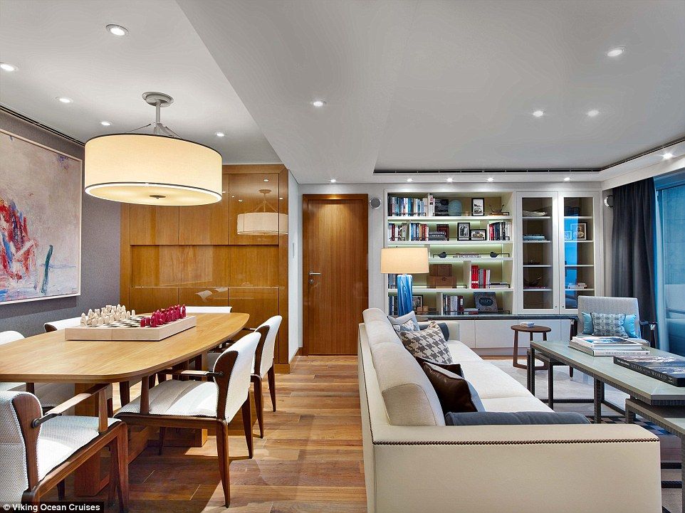 Galería: las habitaciones del crucero más lujoso del mundo - Crucero-10