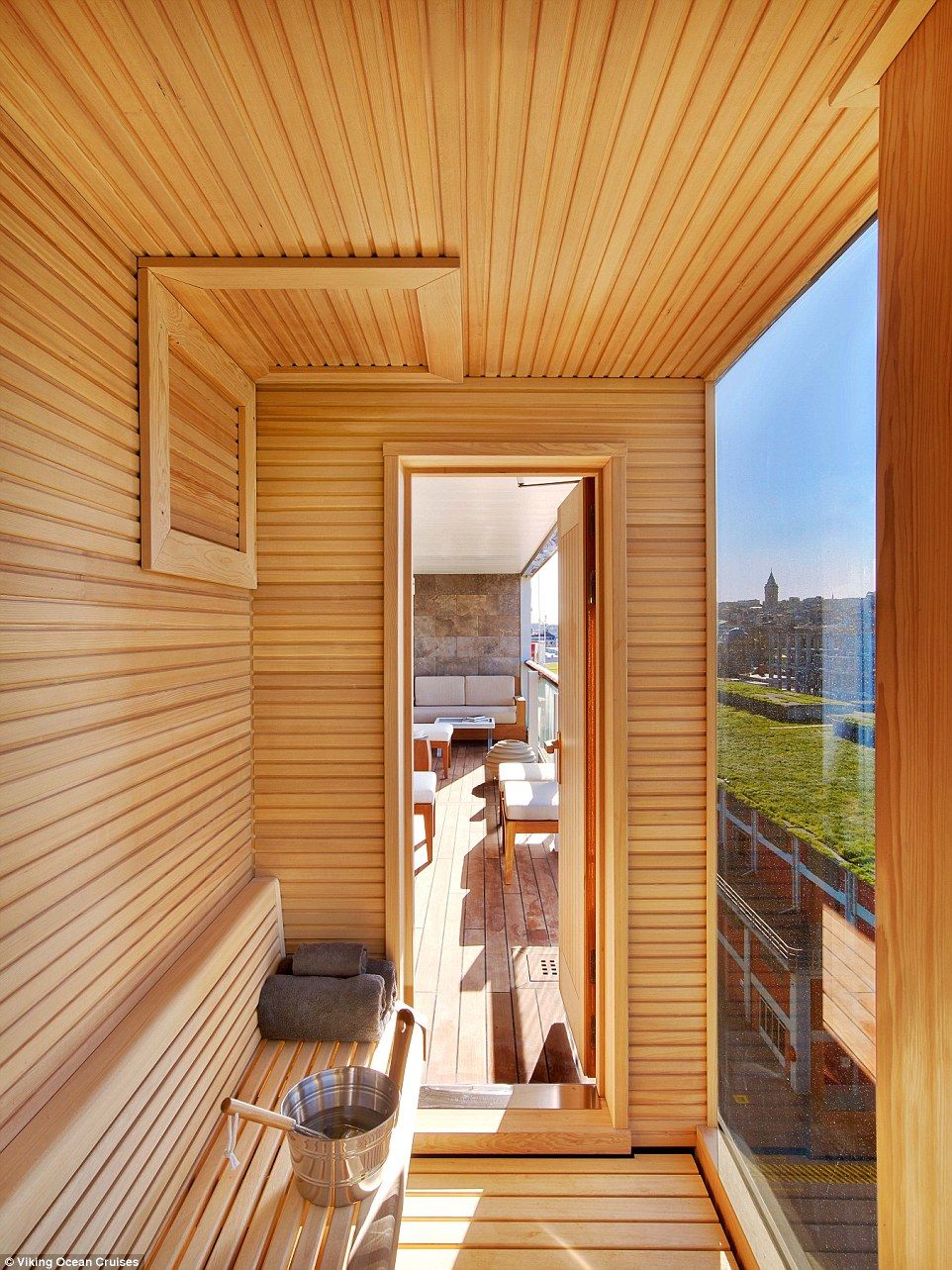 Galería: las habitaciones del crucero más lujoso del mundo - Crucero-11