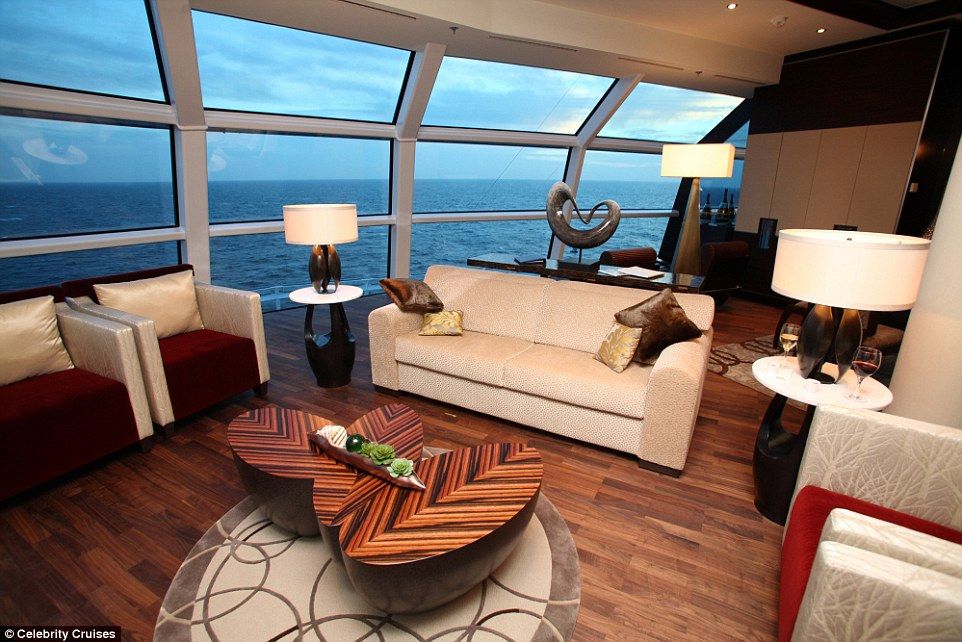 Galería: las habitaciones del crucero más lujoso del mundo - Crucero-18