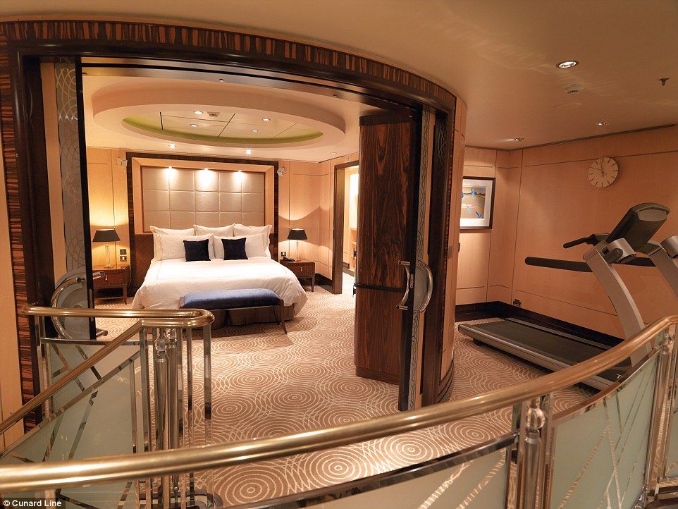 Galería: las habitaciones del crucero más lujoso del mundo - Crucero-19