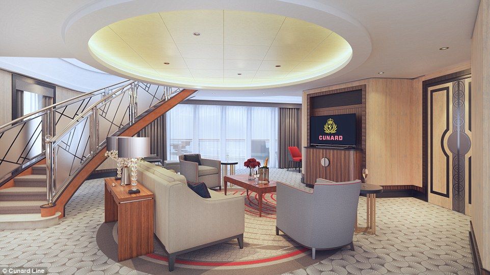 Galería: las habitaciones del crucero más lujoso del mundo - Crucero-20